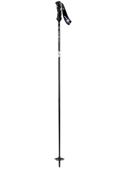 K2 Power Carbon 110 Ski Poles musta