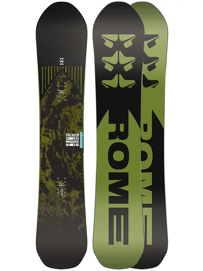 Rome Freaker 158 Snowboard kuviotu