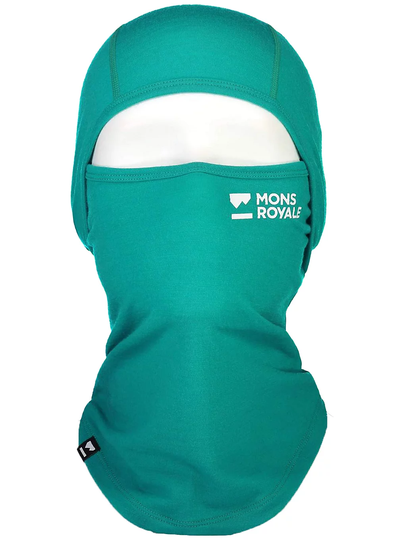 Mons Royale Merino Santa Rosa Flex 200 Balaclava sininen