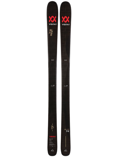 Völkl Touring Skis 21Blaze 94mm Flat 179 Touring Skis musta