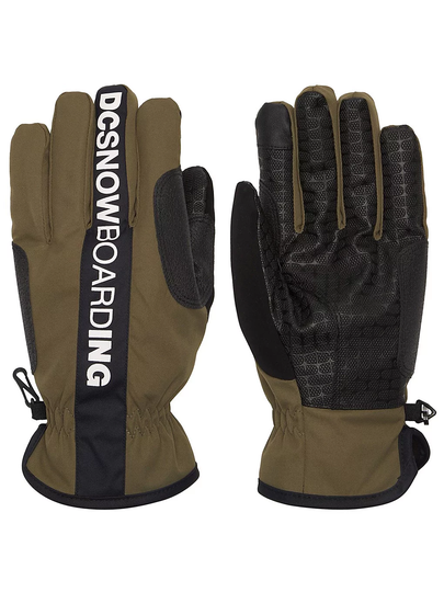 DC Salute Gloves vihreä
