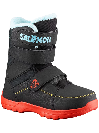 Salomon Whipstar 2022 Snowboard Boots musta