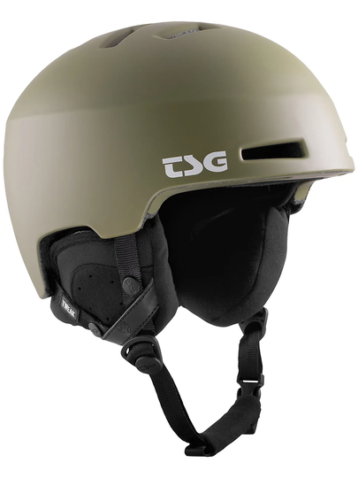 TSG Tweak Solid Color Helmet vihreä