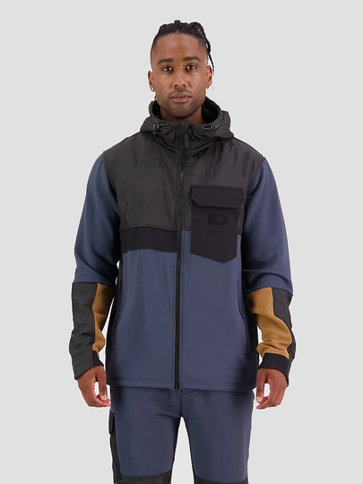 Mons Royale Merino Decade Mid Hoody Fleece Jacket sininen