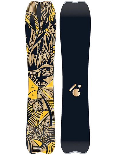 Slash Portal 159W Snowboard ruskea