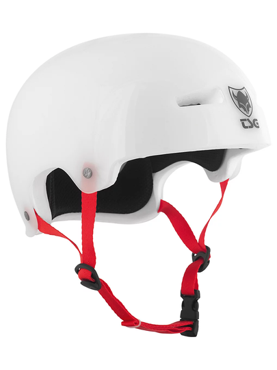 TSG Evolution Special Makeup Clear White Helmet valkoinen