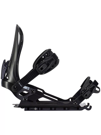 K2 Farout 2023 Splitboard Bindings musta