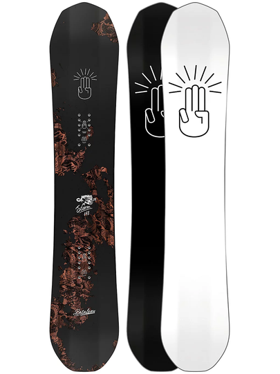 Bataleon Storm 152 Snowboard musta