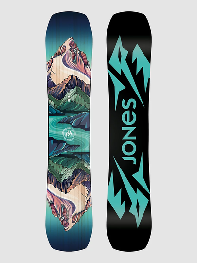 Jones Snowboards Twin Sister 152 2023 Snowboard kuviotu