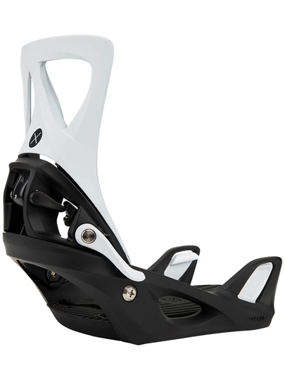 Burton Step On X 2022 Snowboard Bindings valkoinen