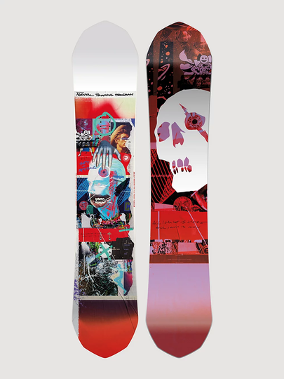 CAPiTA Ultrafear 153 2023 Snowboard kuviotu