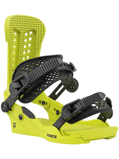 UNION Force 2022 Snowboard Bindings keltainen