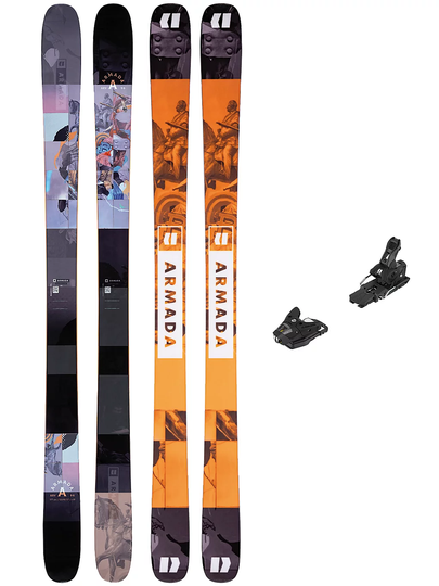 Armada ARV 96mm 184 + N STH2 13 WTR Ski Set kuviotu