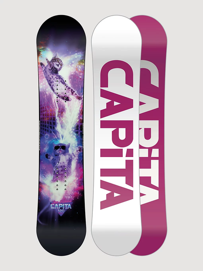 CAPiTA Jess Kimura Mini 120 2023 Snowboard musta