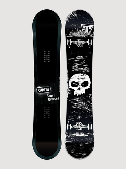 CAPiTA 10Y Scott Stevens Pro Jamie T X Zero 157 2023 Snowboard musta
