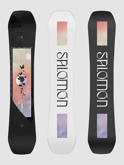Salomon No Drama 149 2023 Snowboard musta