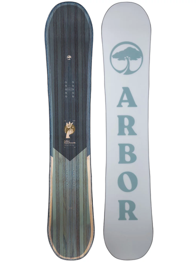 Arbor Ethos 147 2023 Snowboard kuviotu