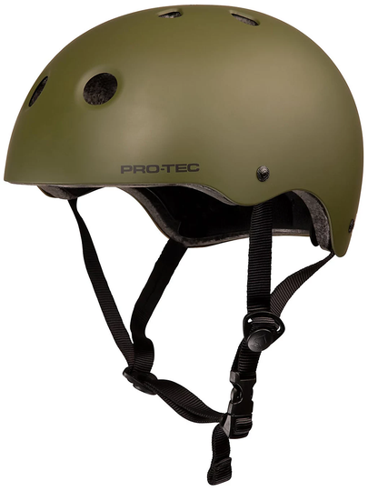 PRO-TEC Classic Certified Helmet vihreä