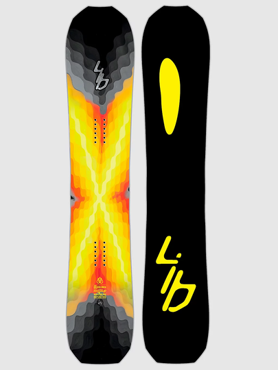 Lib Tech T.Rice Golden Orca 150 2023 Snowboard kuviotu