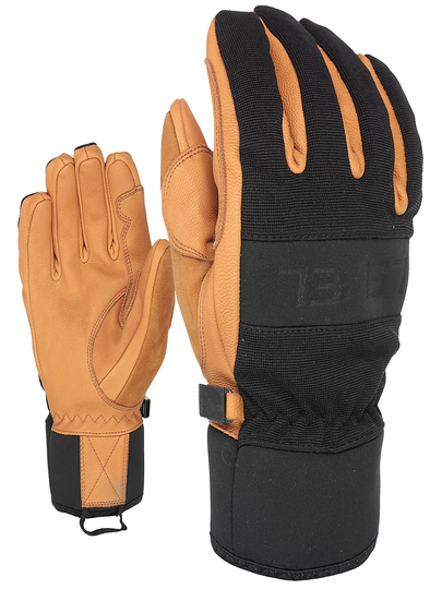 Level Wb Gloves musta