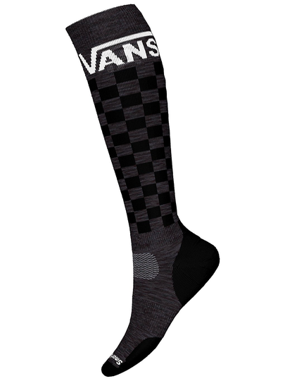 Smartwool X Vans Classic Full Cushion Checker OTC Tech Socks harmaa