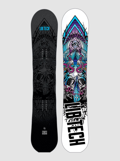 Lib Tech Terrain Wrecker 161W 2023 Snowboard musta