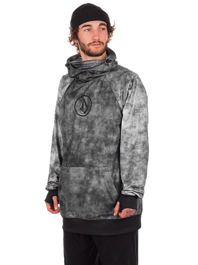 Volcom Hydro Riding Shred Hoodie musta
