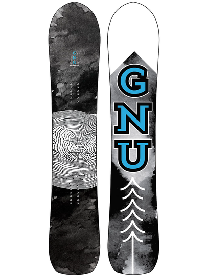 Gnu Antigravity 153 Snowboard harmaa
