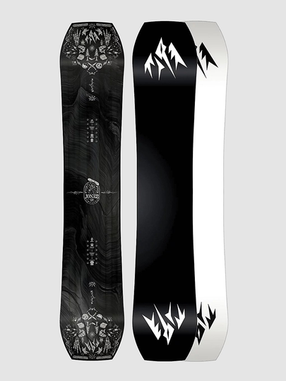 Jones Snowboards Tweaker 151 2023 Snowboard musta
