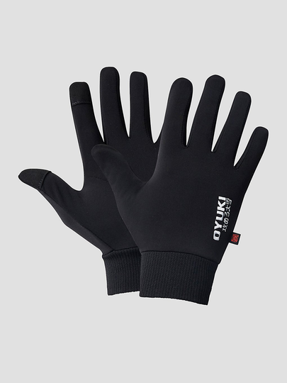 Oyuki Termoliner Gloves musta