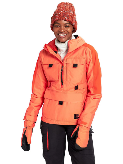 Burton Amora Anorak oranssi