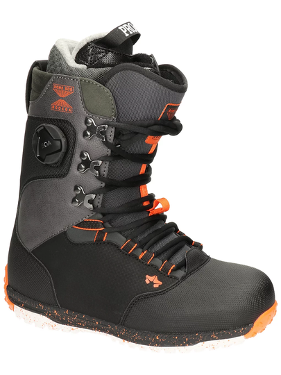Rome Bodega Hybrid Boa 2022 Snowboard Boots musta