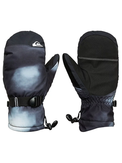 Quiksilver Mission Mittens musta