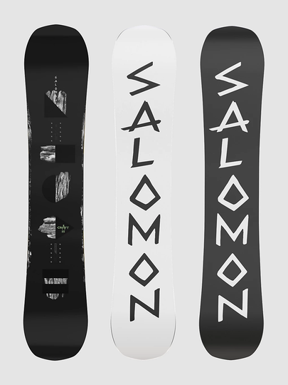 Salomon Craft 155 2023 Snowboard musta