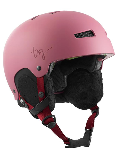 TSG Lotus Solid Color Helmet valkoinen