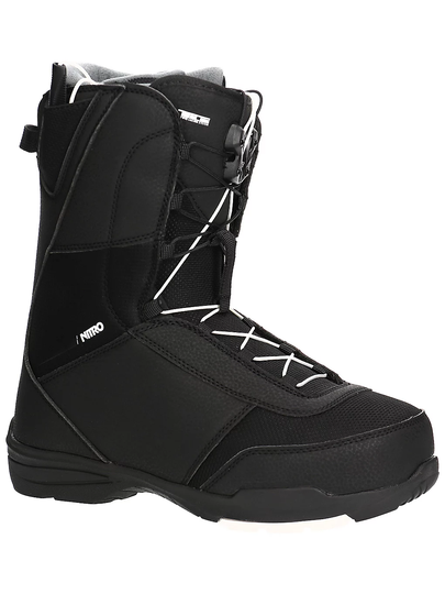 Nitro Vagabond TLS 2023 Snowboard Boots musta