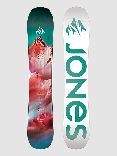 Jones Snowboards Dream Weaver 148 2023 Snowboard kuviotu