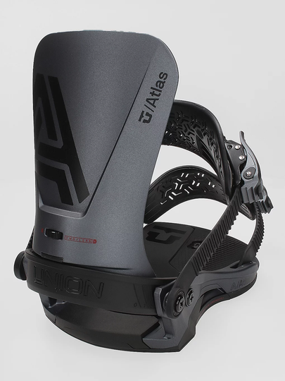 UNION Snowboard Bindings harmaa