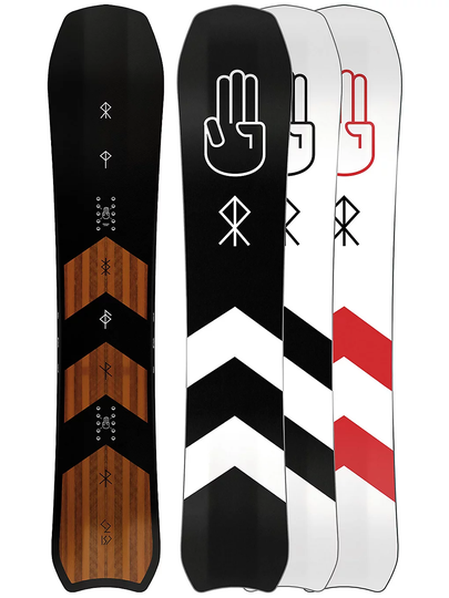 Bataleon Camel Two 157 Snowboard musta