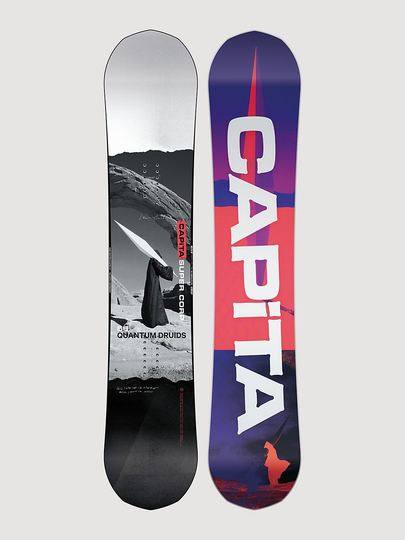 CAPiTA The Outsiders 156 2023 Snowboard valkoinen