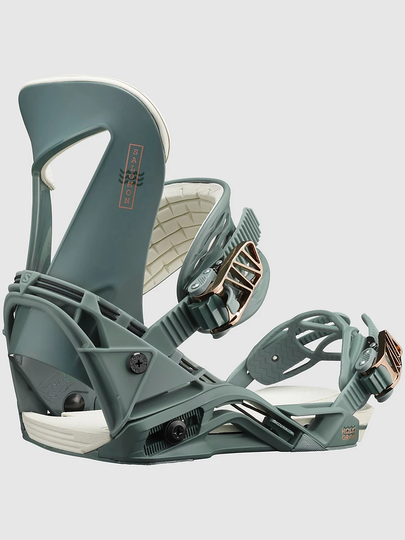 Salomon Hologram 2022 Snowboard Bindings vihreä
