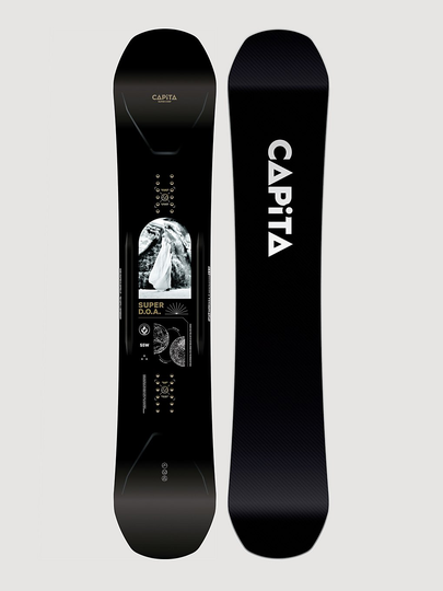 CAPiTA Super D.O.A. 155W 2023 Snowboard musta