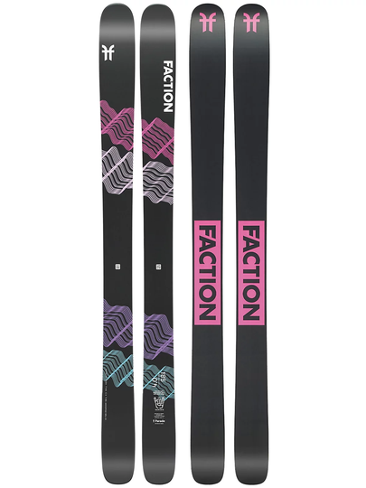 Faction Prodigy 4.0 116mm 179 Skis kuviotu