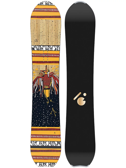Slash Straight 159W Snowboard ruskea