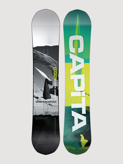 CAPiTA The Outsiders 154 2023 Snowboard valkoinen