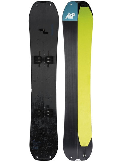 K2 Freeloader Package 162 2023 Splitboard musta