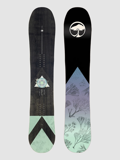 Arbor Veda 150 2023 Snowboard harmaa