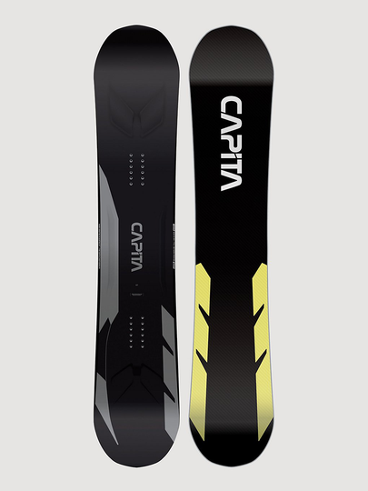 CAPiTA Mega Mercury 157 2023 Snowboard musta