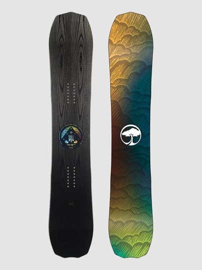Arbor Bryan Iguchi Pro Camber 163MW 2023 Snowboard harmaa