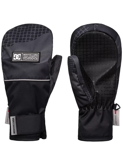 DC Franchise Mittens maastokuvio